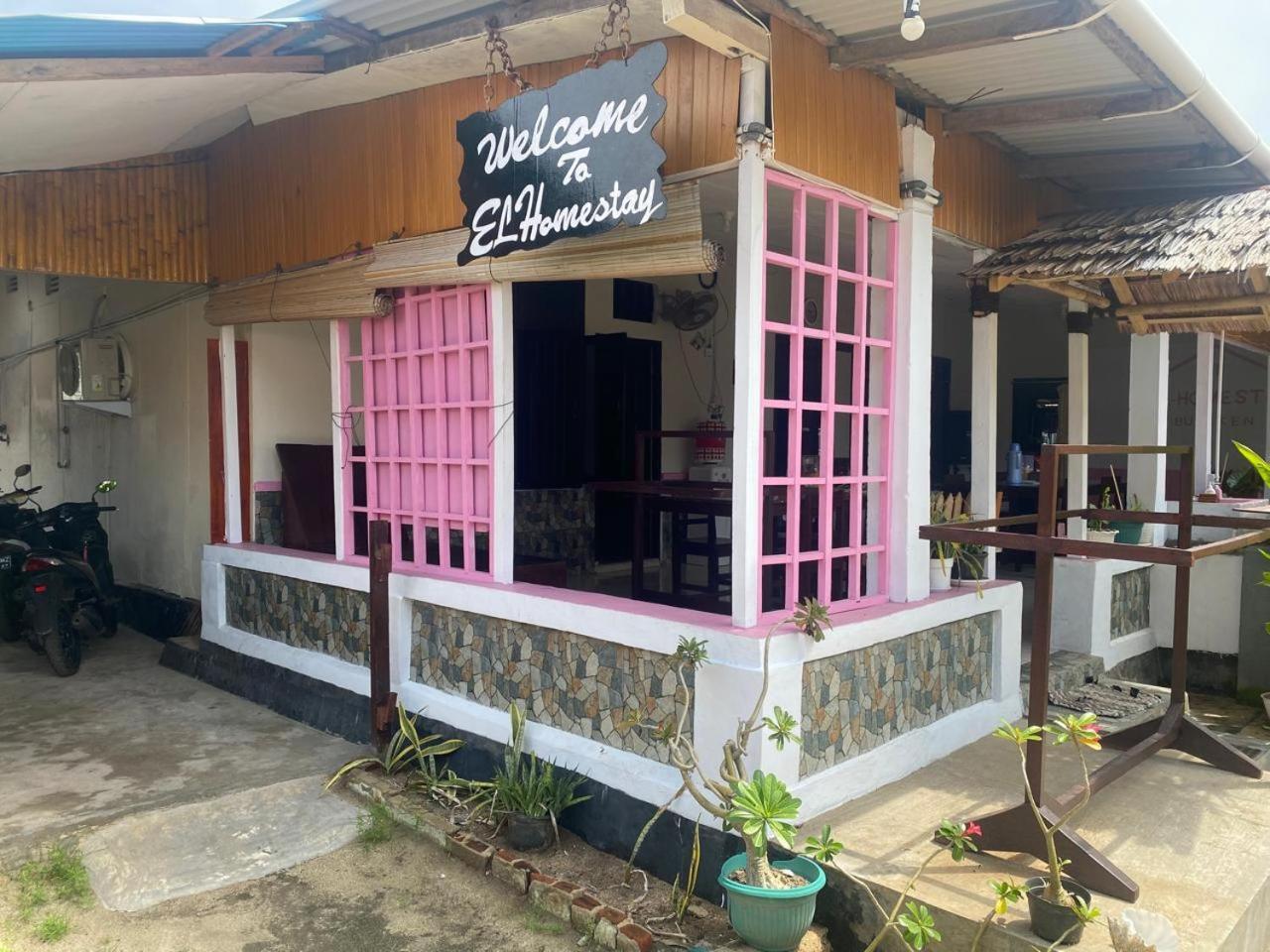 El Homestay 부나켄 외부 사진